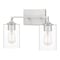 Quoizel Prescott Bath 2 Lights  Brushed Nickel PRC8616BN - alternate 4